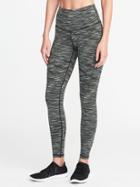 Old Navy High Rise Go Dry Space Dye Leggings For Women - I Saw The Pine