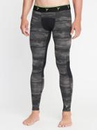 Old Navy Mens Go-dry Base-layer Tights For Men Tarmac Gray Size Xxxl