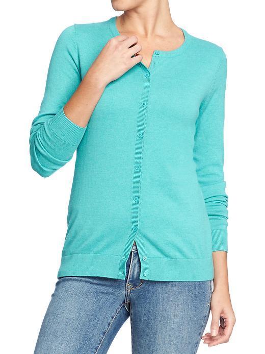 Old Navy Old Navy Womens Crew Neck Cardis - Tropical Breeze