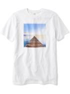 Old Navy Short Sleeve Graphic - Bright White