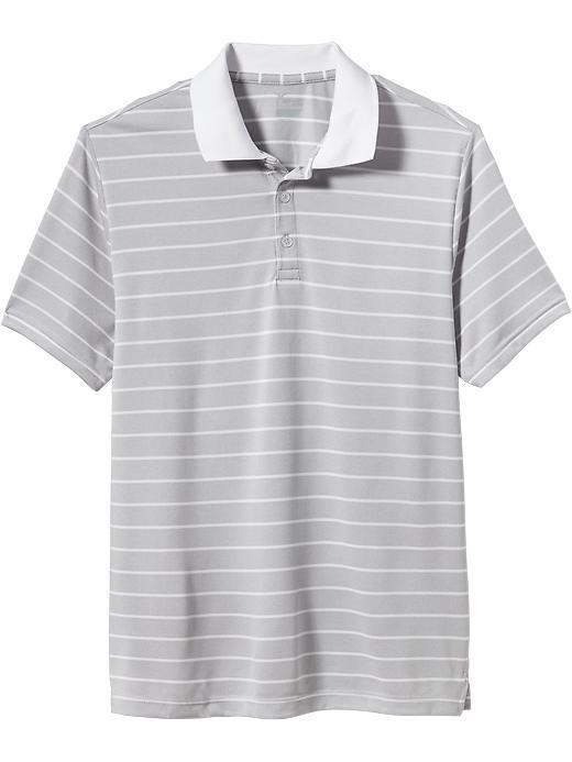 Old Navy Mens Go Dry Polos Size Xxl Big - Bright White