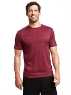 Old Navy Go Dry Cool Training Tee For Men - Red Apple