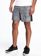 Old Navy Go Dry Fitted Running Shorts For Men 7 - Fleet Week