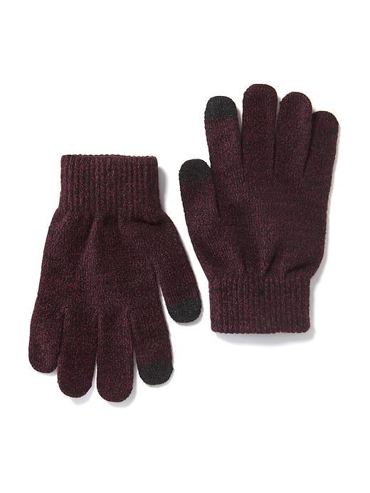Old Navy Tech Tip Convertible Mittens Size One Size - Rich Rec