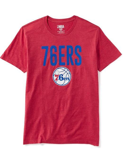 Old Navy Nba Team Tee For Men - 76ers