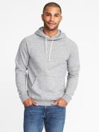 Old Navy Mens Classic Fleece Pullover Hoodie For Men Heather Gray Size M