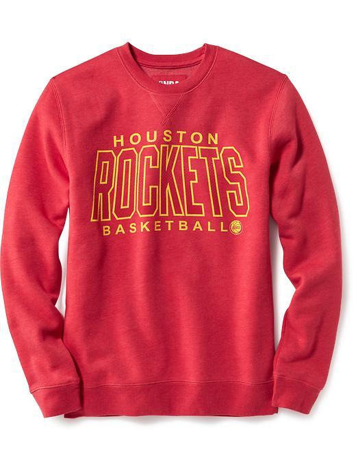 Old Navy Nba Graphic Sweatshirt Size Xxl Big - Rockets