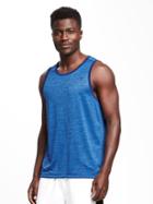 Old Navy Go Dry Cool Performance Tank For Men - Royal Riviera
