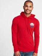 Lightweight Graphic Pullover Hoodie For Men