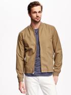 Old Navy Twill Summer Weight Bomber Jacket For Men - Craigs Castle