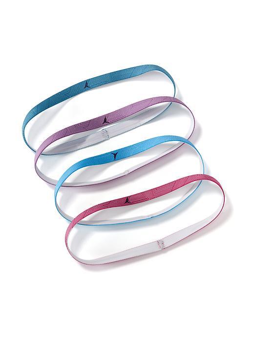 Old Navy Printed Skinny Headband 4 Pack - Multi Print