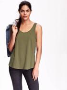 Old Navy Relaxed Tank - Asparagus