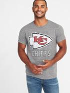 Old Navy Mens Nfl Team Crew-neck Tee For Men Chiefs Size Xl