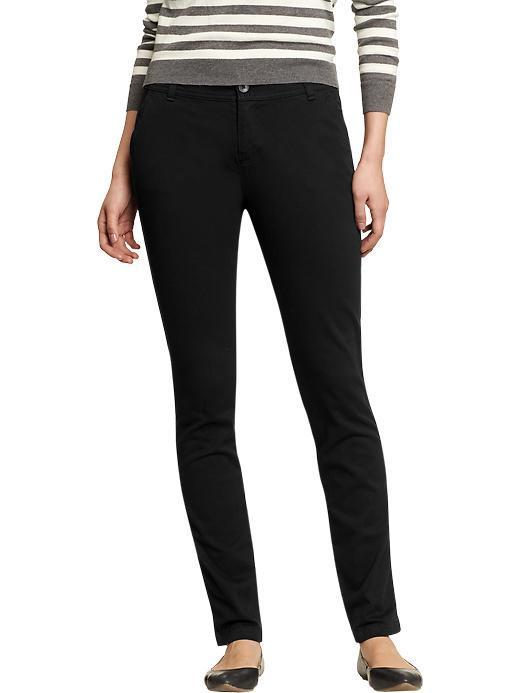 Old Navy Womens The Sweetheart Skinny Khakis - Blackjack