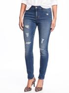 Old Navy High Rise Rockstar Jeans For Women - Angel Island
