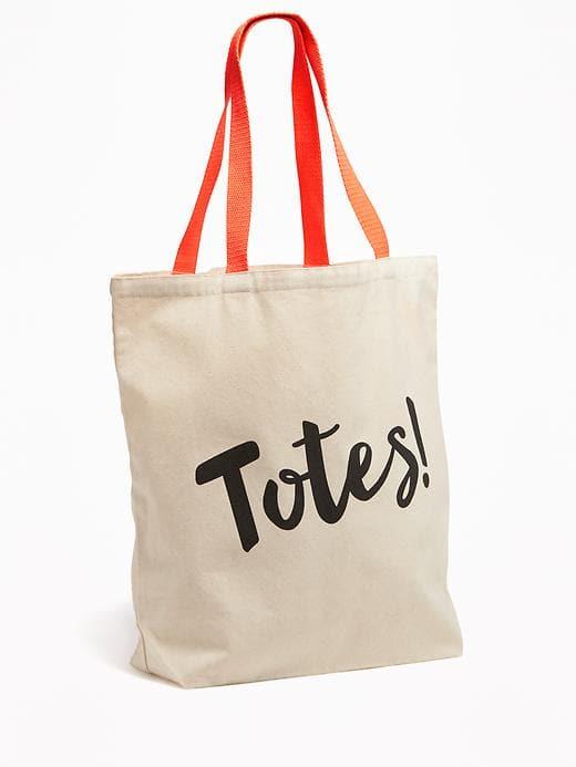 Old Navy Canvas Tote - Canvas