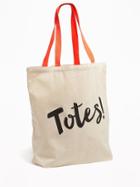 Old Navy Canvas Tote - Canvas