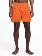 Old Navy Printed Boxer Shorts For Men - Toucans