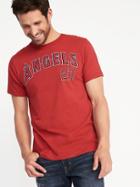 Old Navy Mens Mlb Team Player Tee For Men Los Angeles Angels Trout 27 Size S
