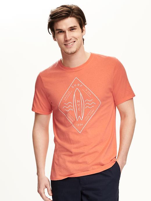 Old Navy Graphic Tee For Men - Coral Arrangement