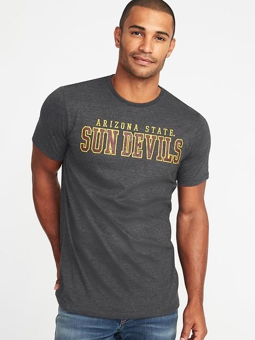 Old Navy Mens College-team Graphic Tee For Men Arizona State Size S