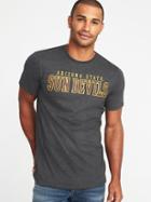 Old Navy Mens College-team Graphic Tee For Men Arizona State Size S