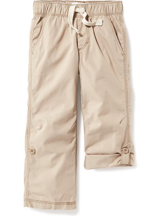 Old Navy Poplin Drawstring Pants - Down The Shore