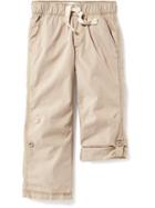 Old Navy Poplin Drawstring Pants - Down The Shore
