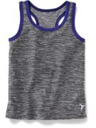 Old Navy Go Dry Racerback Tank - Carbon Top