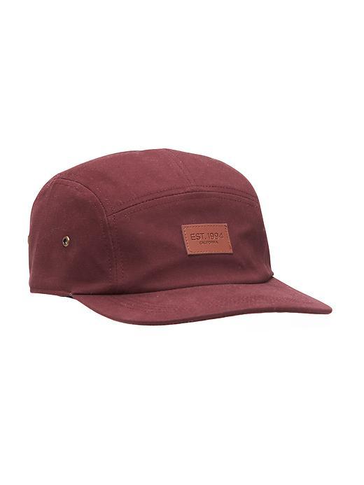 Old Navy Twill Five Panel Cap For Men - Autumn Burgundy