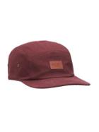 Old Navy Twill Five Panel Cap For Men - Autumn Burgundy