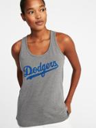 Old Navy Womens Mlb Team Racerback Tank For Women L.a. Dodgers Size M