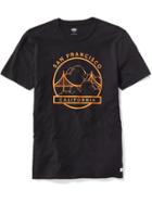 Old Navy San Francisco Graphic Tee For Men - Black