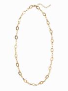 Old Navy Marquise Link Chain Necklace For Women - Gold