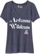Old Navy Womens College Team V Neck Tee Size L - Arizona