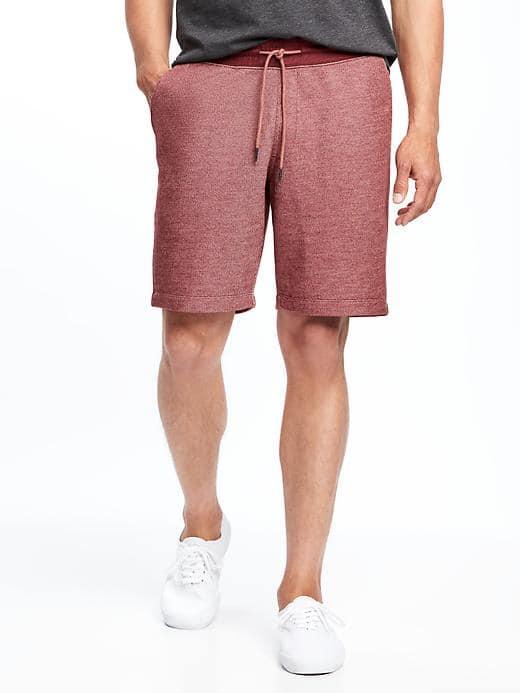Old Navy Textured Pull On Shorts For Men - Gosh Garnet