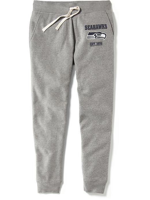 Old Navy Mens Nfl Team Fleece Sweatpants Size Xxl Big - Seahawks