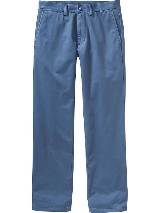 Old Navy Mens Straight Ultimate Khakis Size 36 W (32l) - Bering Sea