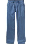 Old Navy Mens Straight Ultimate Khakis Size 36 W (32l) - Bering Sea