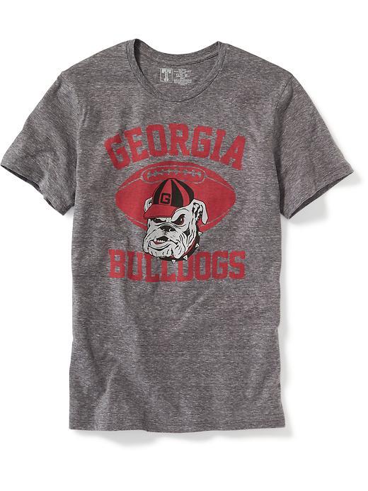 Old Navy Ncaa Crew Neck Tee For Men - University Of Georgia