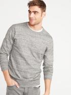 Old Navy Mens Crew-neck Sweater For Men Heather Gray Size M