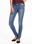 Old Navy Womens Original Skinny Jeans Acadia Size 00