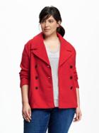 Old Navy Fleece Plus - Red Buttons