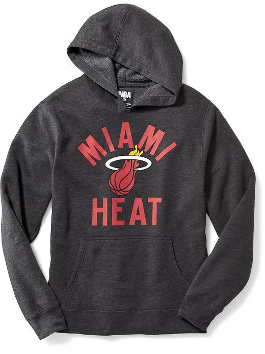 Old Navy Nba Team Fleece Lined Hoodie For Men - Heat