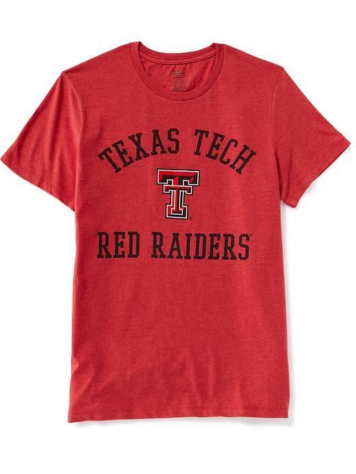 Old Navy Mens College-team Graphic Tee For Men Texas Tech Size L