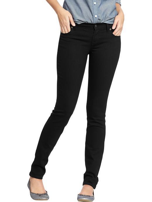 Old Navy Womens The Diva Skinny Jeans - Blackjack