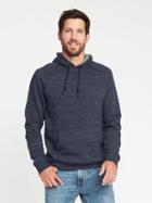 Old Navy Fleece Pullover Hoodie For Men - Ink Blue