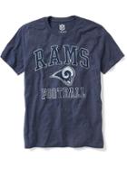 Old Navy Mens Nfl Graphic Team Tee For Men Rams Size M