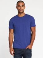 Old Navy Soft Washed Crew Neck Tee For Men - Bluetiful