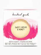 Old Navy Womens Kindred Goods Bath Fizzer Sweet Cream & Honey Size One Size